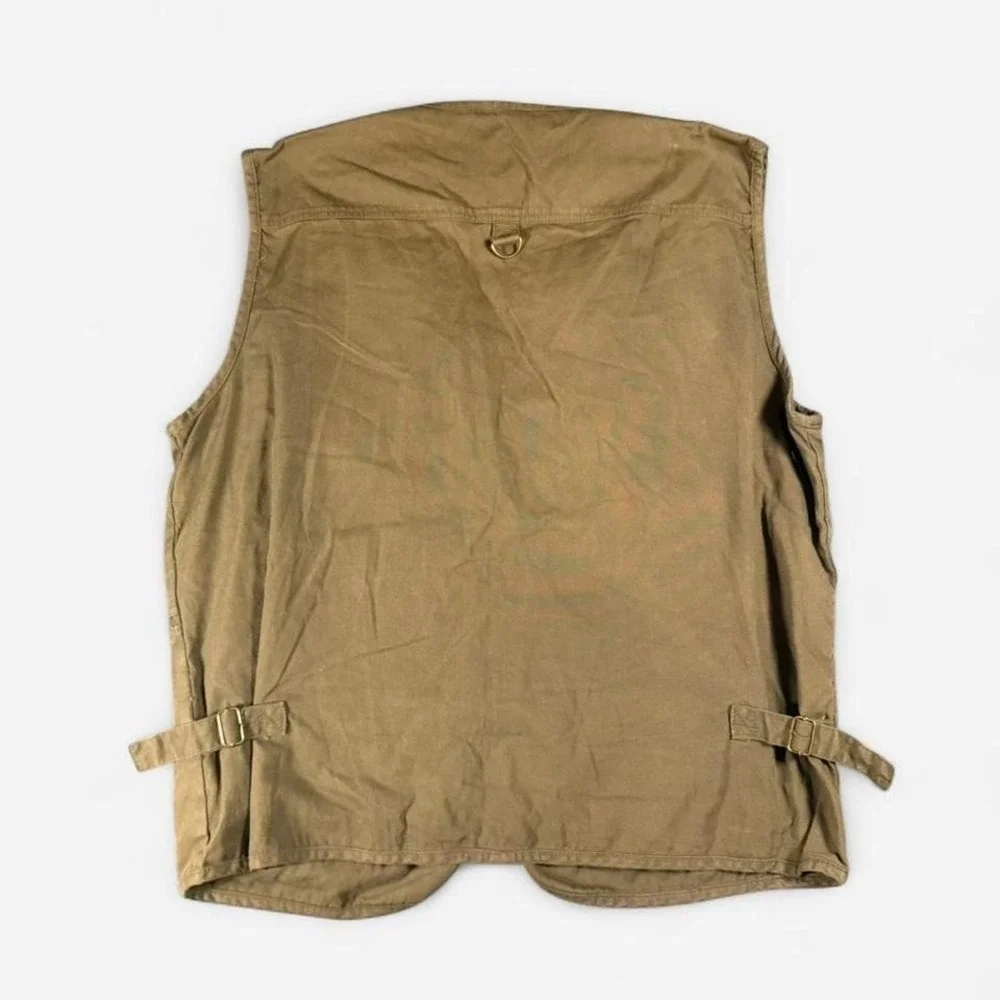 Vintage Guide‎ Gear Khaki Tactical Northrop Grumman Fishing Style Vest